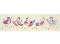 Набор для вышивания "Цыпленки (Chik Chiken)" ANCHOR