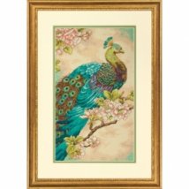 Набір для вишивання хрестиком "Індійський павич//Indian Peacock DIMENSIONS 70-35293