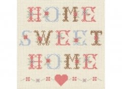 Набор для вышивания "Дом милый дом (Home Sweet Home)" ANCHOR