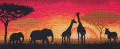 Набор для вышивания "Африканский горизонт (African Horizon)" ANCHOR MAIA