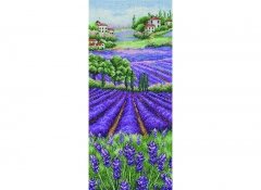 Набор для вышивания "Лавандовое поле (Provence Lavender Scape)" ANCHOR