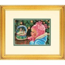 Набір для вишивання хрестиком "Різдвяні побажання//Christmas Wishes" DIMENSIONS 70-08936