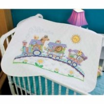 Набор для вышивания крестом "Детский Экспресс//Baby Express Quilt" DIMENSIONS 73427