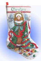 Набор для вышивания крестом "Christmas Angel//Рождественский ангел" Design Works