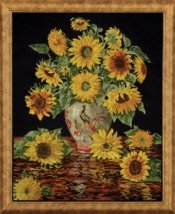 Набор для вышивания крестом "Sunflower Vase//Ваза с подсолнухами" Design Works
