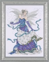 Набор для вышивания крестом "Ice Fairy//Ледовая фея" Design Works