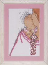 Набір для вишивання хрестиком "Baby Hugs//Дитячі обійми" Design Works