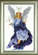 Набор для вышивания крестом "Celestial Angel//Небесный ангел" Design Works