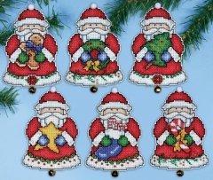 Набор для вышивания крестом "Santa's Gifts//Подарки Санты" Design Works