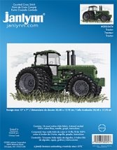 Набір для вишивання хрестиком "Tractor//Трактор" Janlynn