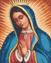 Набір для вишивання хрестиком "Our Lady of Guadalupe//Діва Гваделупська" Janlynn
