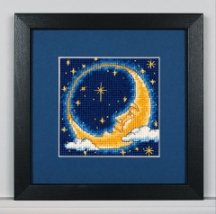 Набор для вышивания гобеленом "Лунный мечтатель//Moon Dreamer" DIMENSIONS 07173