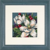 Набір для вишивання гобеленом "Магнолії//Magnolias" DIMENSIONS 07217