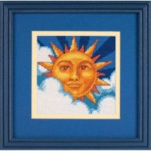 Набір для вишивання гобеленом "Небесне сонце//Celestial Sun" DIMENSIONS 07218