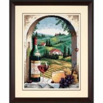 Набор для вышивания гобеленом "Тосканский вид//Tuscan View" DIMENSIONS 20054