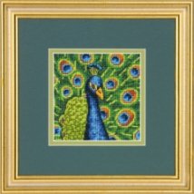 Набір для вишивання гобеленом "Барвистий павич//Colorful Peacock" DIMENSIONS 71-07242