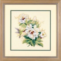 Набір для вишивання гладдю "Гібіскус//Hibiscus Floral" DIMENSIONS 01544
