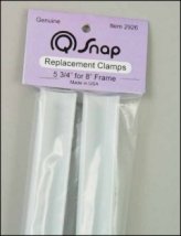 Запасные зажимы Q-Snap 8" (20см)