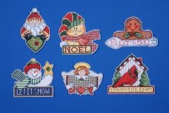 Набор для вышивания крестом "Signs Of Christmas//Признаки Рождества" Design Works