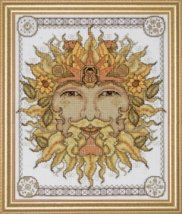 Набор для вышивания крестом "Sun//Солнце" Design Works