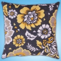 Набор для вышивания гобеленом "Yellow Floral//Желтые цветы" Design Works