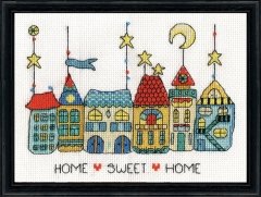 Набір для вишивання хрестиком "Home Sweet Home//Дім, милий дім" Design Works