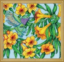 Набор для вышивания крестом "Hummingbird//Колибри" Design Works