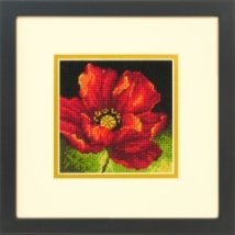 Набір для вишивання гобеленом "Червоний мак//Red Poppy" DIMENSIONS 71-07246
