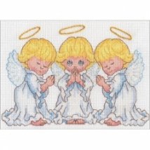 Набор для вышивания крестом "Маленькие Ангелы//Little Angels" DIMENSIONS 70-65167