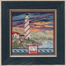 Набір для вишивання "Lighthouse//Маяк" Mill Hill MH141714