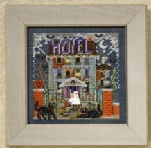 Набор для вышивания "Haunted Hotel//Отель с привидениями" Mill Hill MH148201