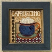 Набір для вишивання "Cappuccino//Капучіно" Mill Hill MH148202