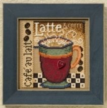 Набор для вышивания "Latte//Латте" Mill Hill MH148205