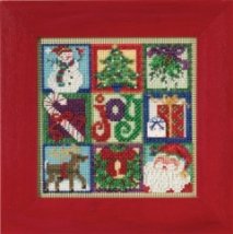 Набор для вышивания "Joy of Christmas//Радость рождества" Mill Hill MH145301