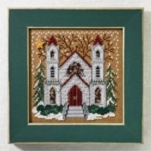 Набір для вишивання "St. Nicholas Cathedral//Собор Святого Миколая" Mill Hill MH147305