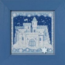 Набор для вышивания "Ice Castle//Ледяной замок" Mill Hill MH141736