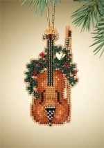 Набір для вишивання "Violin//Скрипка" Mill Hill MH167301
