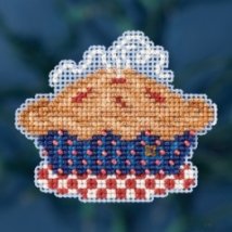 Набор для вышивания "American Pie//Американский пирог" Mill Hill MH181625
