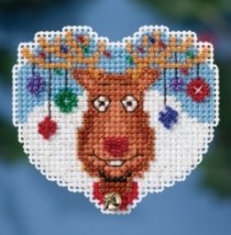 Набор для вышивания "Reindeer Games//Игры с оленем" Mill Hill MH181631