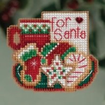 Набор для вышивания "For Santa//Для Санты" Mill Hill MH183302