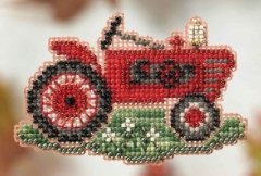 Набор для вышивания "Grandpa's Tractor//Дедушкин трактор" Mill Hill MH184204