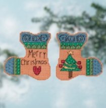 Набор для вышивания "Merry Christmas//Веселого Рождества" Mill Hill ST141613