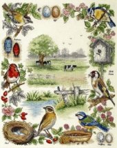 Набор для вышивания "Лесные птицы (Birds Sampler)" ANCHOR