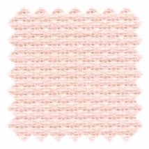 Ткань для вышивания 50х80см "AIDA №14" Розовый (100% Хлопок) Anchor/MEZ