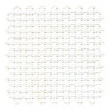 Ткань для вышивания 30х30см "AIDA №14" Белый (100% Хлопок) Anchor/MEZ