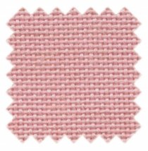 Ткань для вышивания равномерная 50х35см "Evenweave 25" Порошковый Розовый (100% Хлопок) Anchor/MEZ