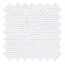 Ткань для вышивания равномерная 50х80см "Evenweave 25" Кристально Белый (100% Хлопок) Anchor/MEZ