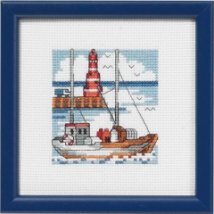 Набір для вишивання "Червоний маяк (Red lighthouse)" PERMIN