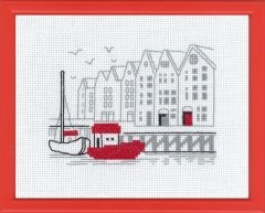 Набір для вишивання "Порт Берген (Bergen)" PERMIN