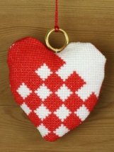 Набор для вышивания "Сплетенное сердце (Weaved heart)" PERMIN